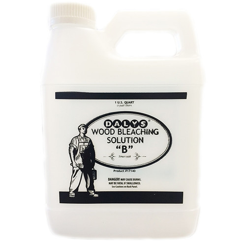 1 Qt Daly's 17140 Wood Bleaching Wood Bleaching Solution, Part B