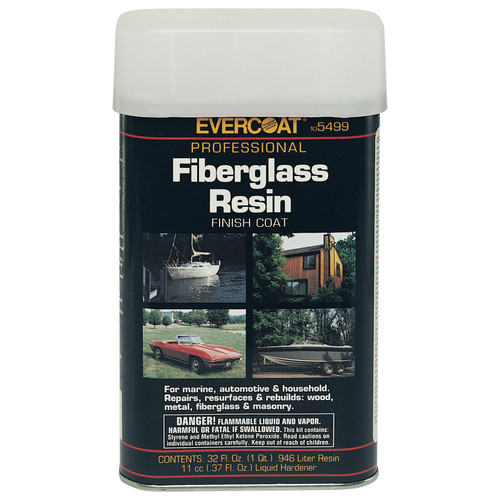 1 Qt Evercoat 5499 Evercoat Fiberglass Resin