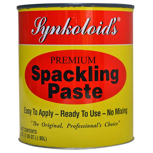 1 Qt Synkoloid 100-4 Synkoloid Spackling Paste