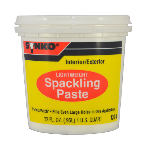 1 Qt Synkoloid 130-4 Synkoloid Light Weight Spackling
