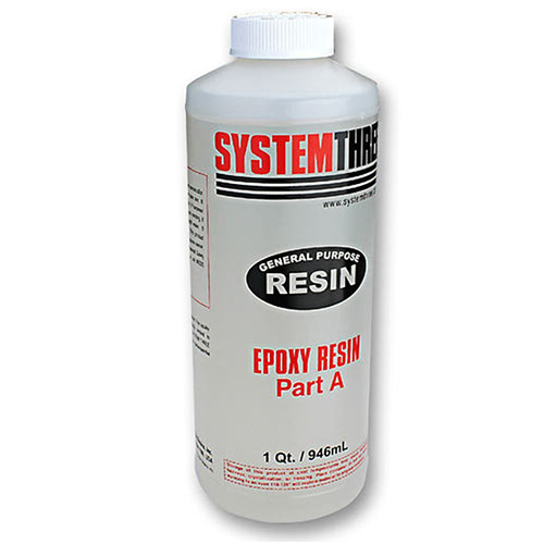 1 Qt System Three Resins 0100A16 System Three Epoxy Resin