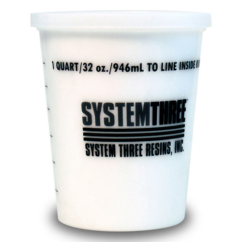 1 Qt System Three Resins 3105S16 System Three Silica Thickener