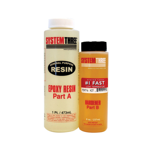 1-1/2 Pt System Three Resins 0101K40 System Three Epoxy Resin Kit