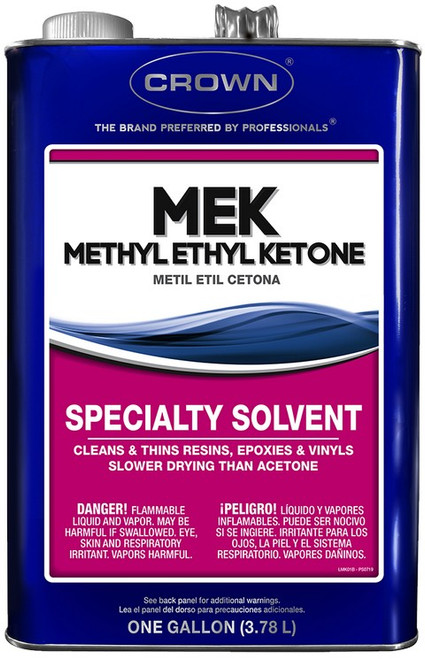 Crown CR.MK.M.41 1gal MEK Specialty Solvent