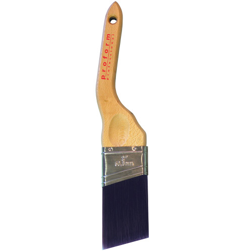 1-1/2" Proform P1.5AS ProErgo Angled Cut Sash Paint Brush, Ergonomic Handle