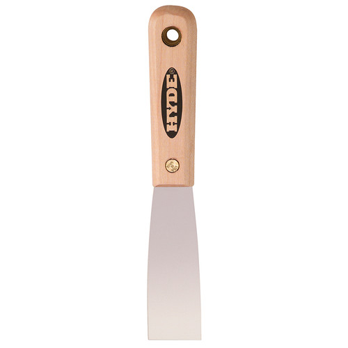 1-1/4" Hyde 07010 Hardwood Flexible Putty Knife