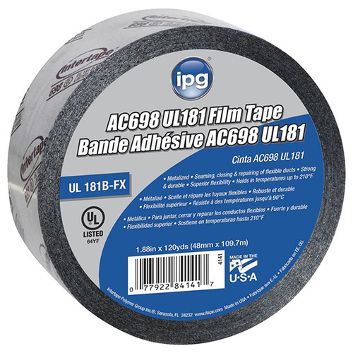 1.88" x 120 Yds Intertape 89306 Intertape Premium BOPP Film HVAC Tape