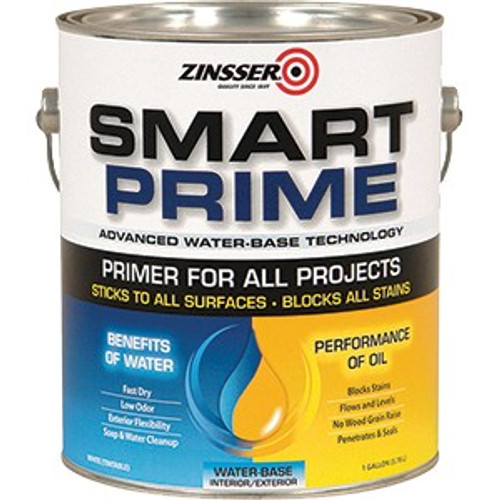 Zinsser 249729 1G White Smart Prime WB Universal Primer