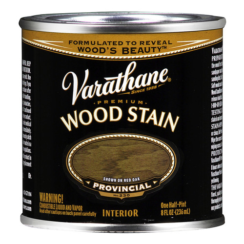 1/2 Pt Rust-Oleum 211794 Provincial Varathane Interior Oil-Based Premium Wood Stain