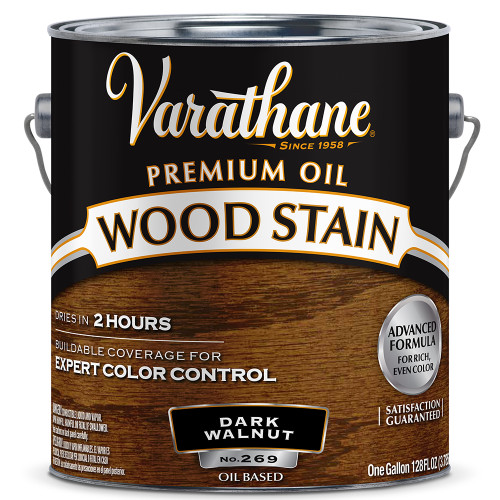 1/2 Pt Rust-Oleum 211806 Early American Varathane Interior Oil-Based Premium Wood Stain