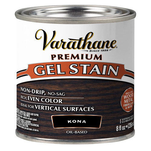 1/2 Pt Rust-Oleum 349559 Kona Varathane Premium Gel Stain