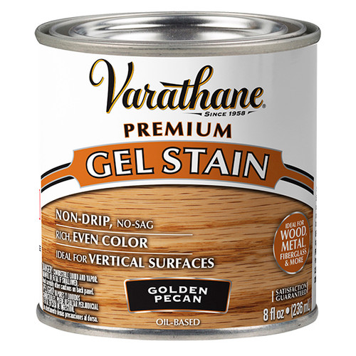 1/2 Pt Rust-Oleum 358316 Golden Pecan Varathane Premium Gel Stain