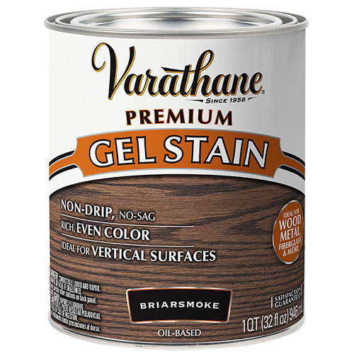 1/2 Pt Rust-Oleum 358319 Red Mahogany Varathane Premium Gel Stain