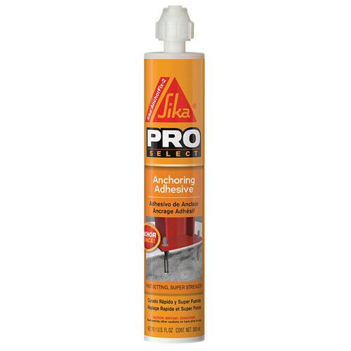10.1 Oz Sika 112718 AnchorFix-2 High Performance Construction Adhesive