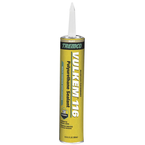 10.1 Oz. Tremco 356721 Buff Vulkem 116 General Purpose Textured Polyurethane Sealant