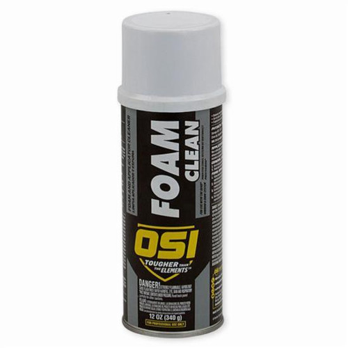 12 Oz OSI 2874891 Quad Foam Solvent Based Foam And Applicator Cleaner