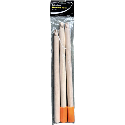12" - 42" Hyde 47483 Hyde 3-Piece Extension Pole