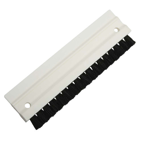 12" Warner 495 Warner Smoothing Brush with 3/4" Bristles