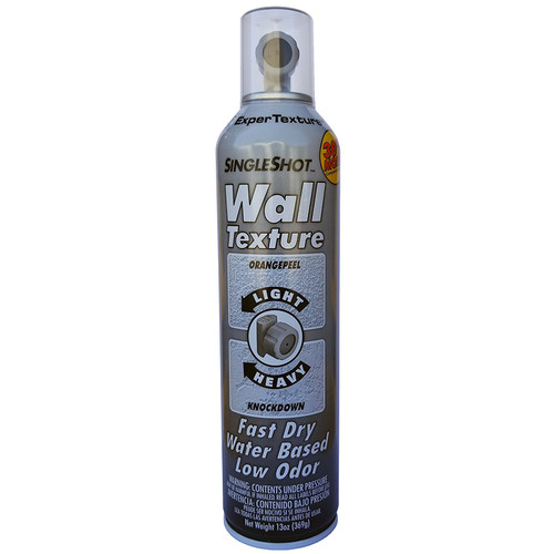 13 Oz. Gemini Holdings 3013 White Expertexture SingleShot Wall Texture