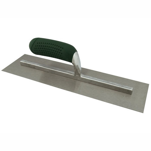 14" x 4" Richard FC-114 Cement Trowel DIY Series Cement Trowel, Rubberrized Grip
