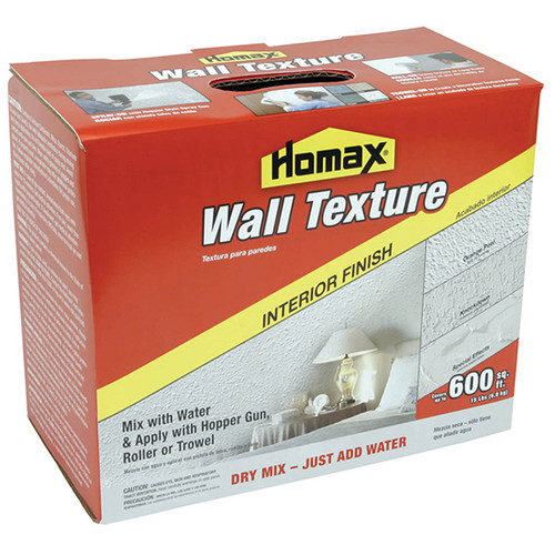 15 Lb Homax 8360-30 Wall Texture Pro Grade Dry Mix