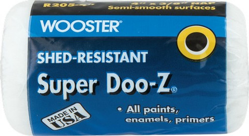 Wooster R205 4" Super Doo-Z 3/8" Nap Roller Cover
