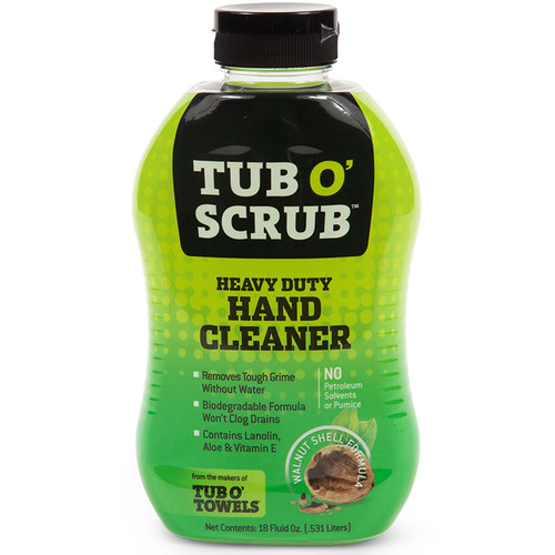 18 Oz. Federal Process Corporation TS18 Tub O' Scrub Heavy Duty Hand Cleaner