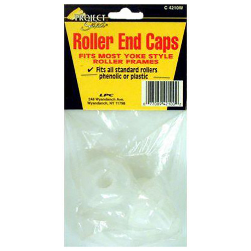 18" Linzer C4210 Project Select Plastic End Caps for Roller Covers