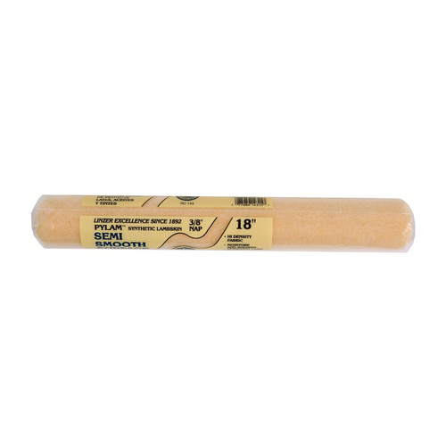 18" x 3/8" Nap Linzer RC143-18 Linzer Products Closed-Cell Foam Roller Cover
