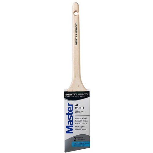 2" Bestt Liebco 552564300 Master Thin Angle Sash Brush