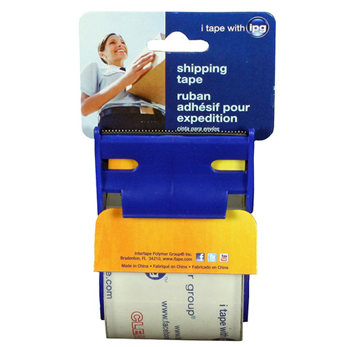 2" x 17.5 Yds Intertape 3196 Clear Shipping Tape Box & Carton Sealing Tape Clear
