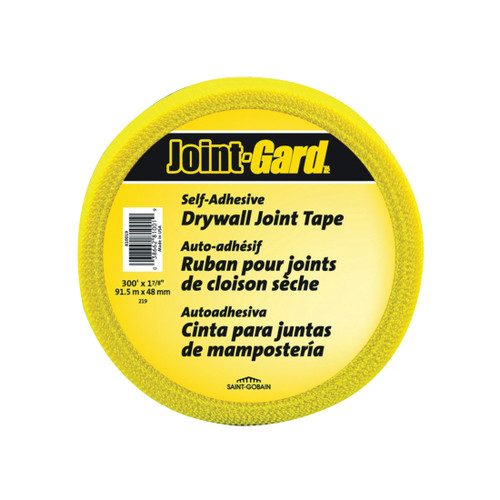 2" x 300' Saint-Gobain ADFORS FDW7985-H Yellow Joint-Gard Self-Adhesive Mesh Joint Tape