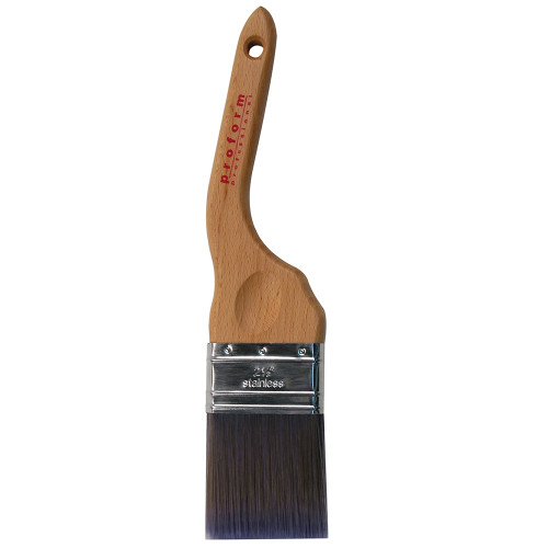 2-1/2" Proform P2.5S ProErgo Angled Cut Sash Paint Brush, Ergonomic Handle