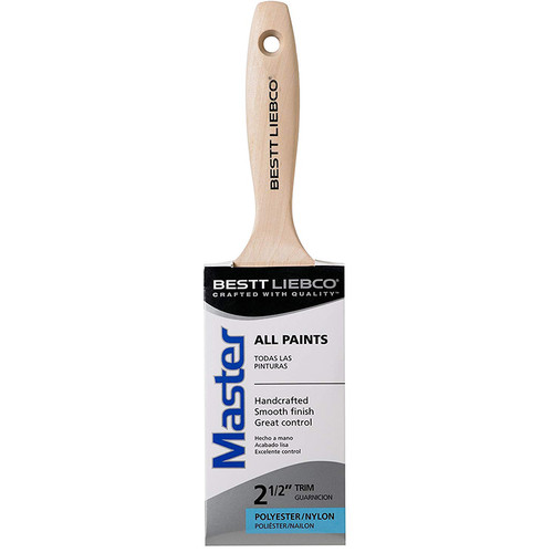 2.5" Bestt Liebco 552565400 Master Trim / Wall Brush