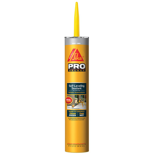 29 Oz Sika 515302 Gray Sikaflex Self-Leveling Sealant