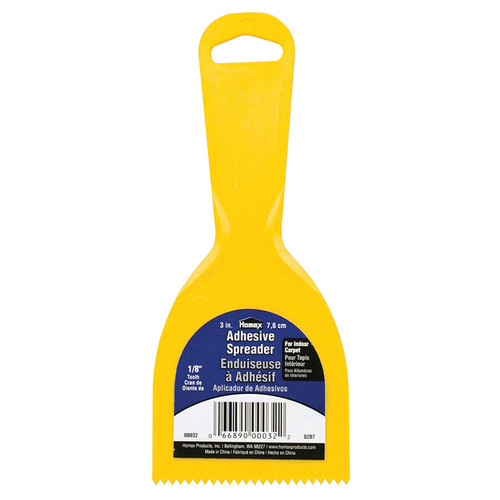 3" Homax 00032 Homax Adhesive Spreader