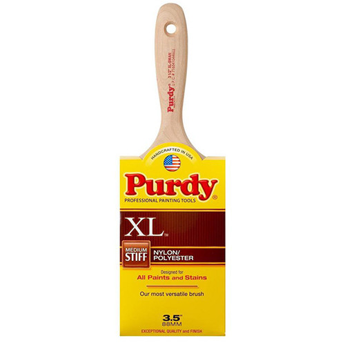 3-1/2" Purdy 144400335 XL Swan Paint Brush, Tynex Orel
