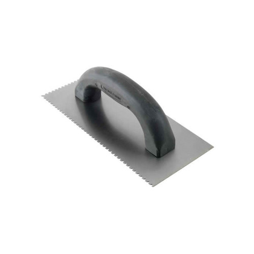 3/32" x 3/32" x 1/8" Allway SNTU2 SNT-Series Soft Grip U-Notch Trowel