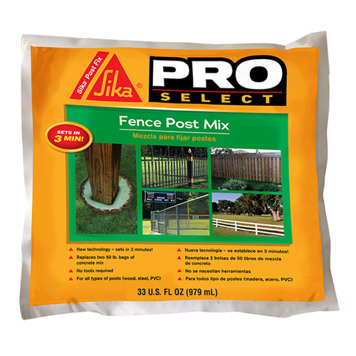 33 Oz Sika 483503 Pro Select Post Fix Fence Mix