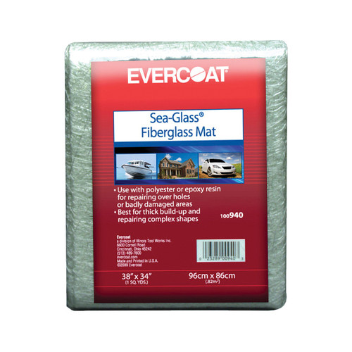 38" x 1 Yds Evercoat 940 Sea-Glass Mat - Case of 6