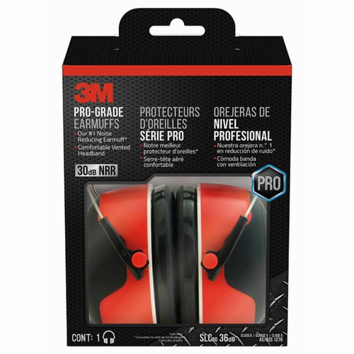 3M 90565-4DC-PS 3M Pro-Grade Earmuffs