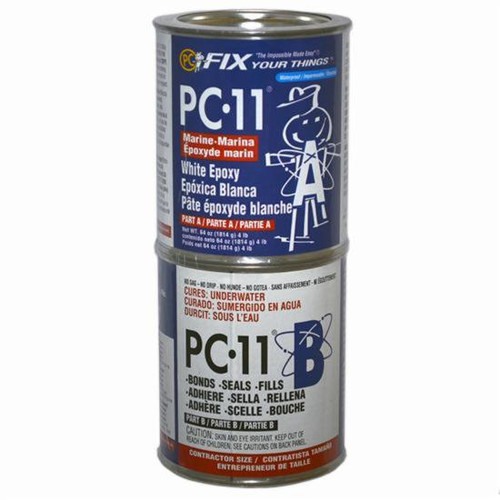 4 Lb Protective Coatings 640111 PC-11 Paste Epoxy