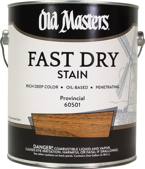 Old Masters 60501 1G Provincial Fast Dry Wood Stain