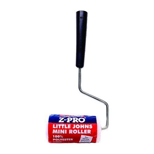 4" x 1/4" Nap Premier 710 Little Johns Roller Cover with Frame, Orlon
