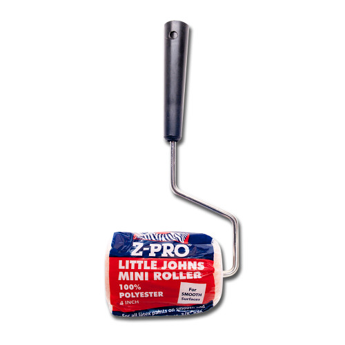 4" x 3/8" Nap Premier 711 Little Johns Roller Cover with Frame, Polyester