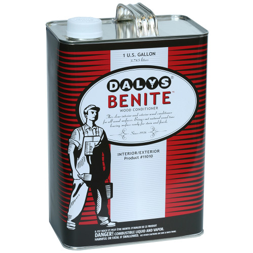 5 Gal Daly's 11005 Clear Benite Penetrating Wood Conditioner