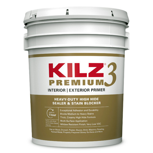 5 Gal Masterchem 13000 White Premium High Hide Stain Blocker Interior/Exterior Primer