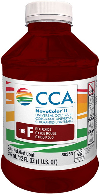 NovoColor 8835N Qt Red Oxide F No VOC Colorant