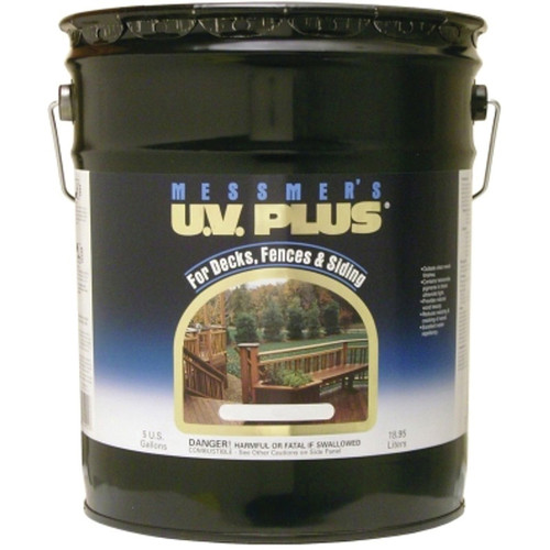 5 Gal Messmer's MC-VLY-5 Valley U.V. Plus Decks, Fences & Siding Semi-Transparent Oil-Based Stain