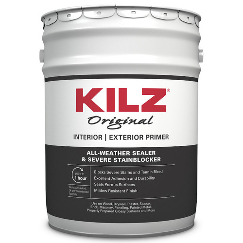5-Gal Masterchem 10080 White Original Interior/Exterior Primer, 450 VOC